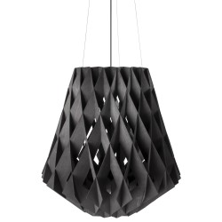 Pilke Signature 64 pendant - black