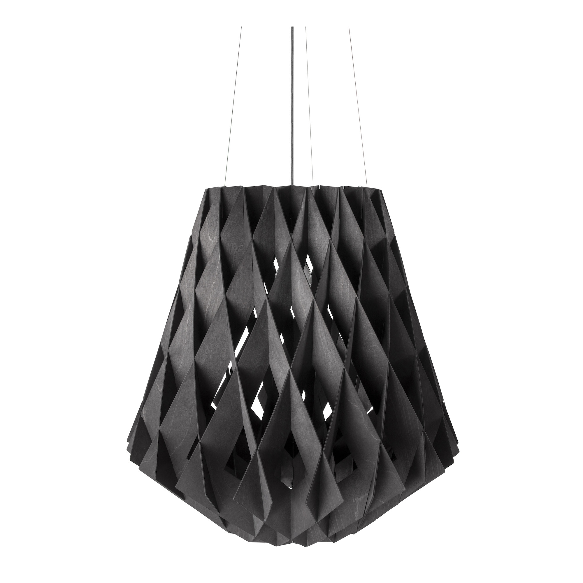 Pilke Signature 64 pendant - black