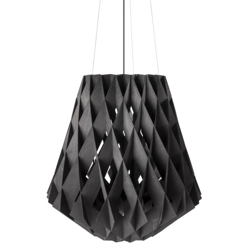 Pilke Signature 64 pendant - black