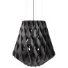 Pilke Signature 64 pendant - black