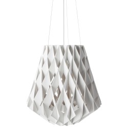 Pilke Signature 64 pendant - white