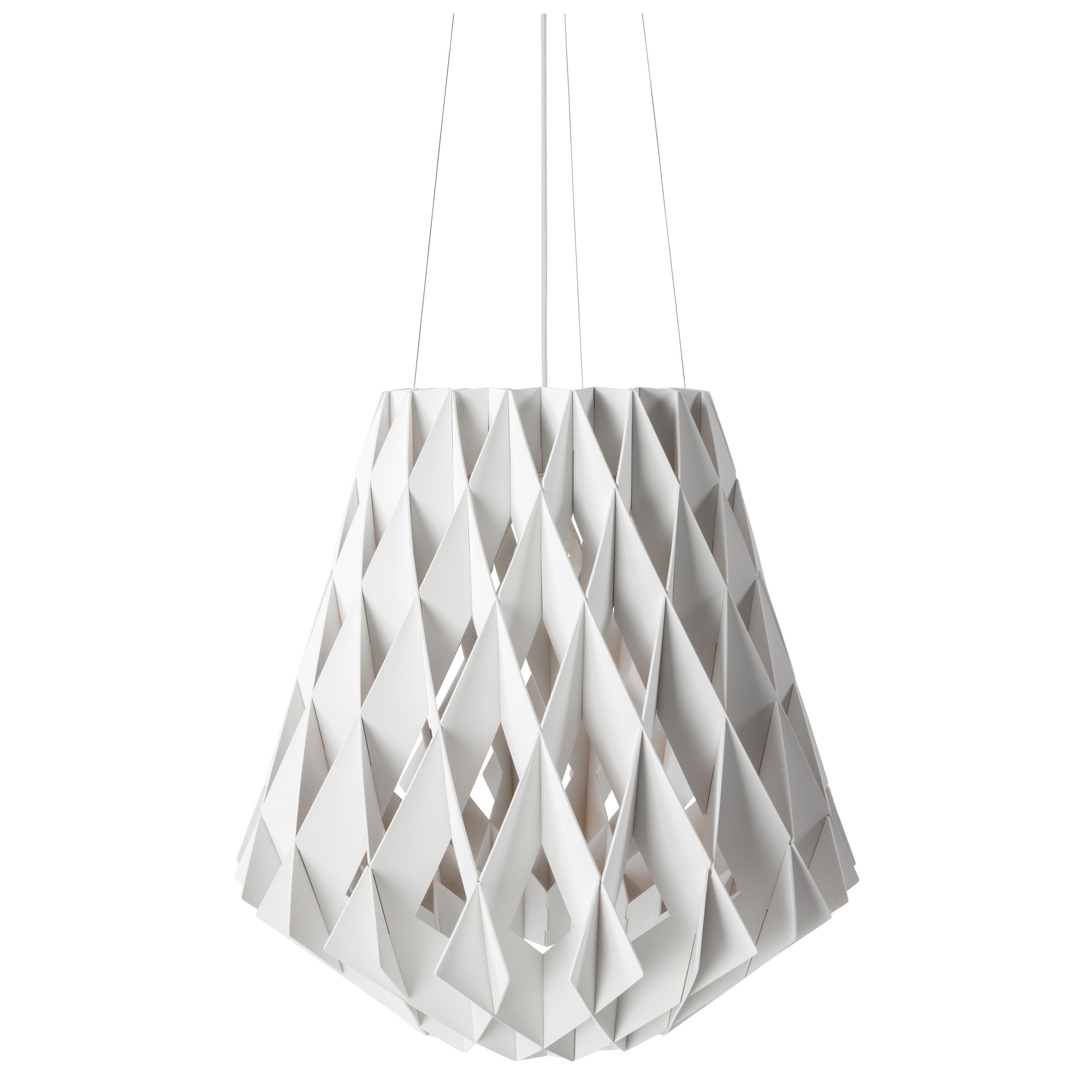 Pilke Signature 64 pendant - white