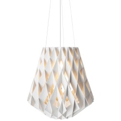 Pilke Signature 64 pendant - white