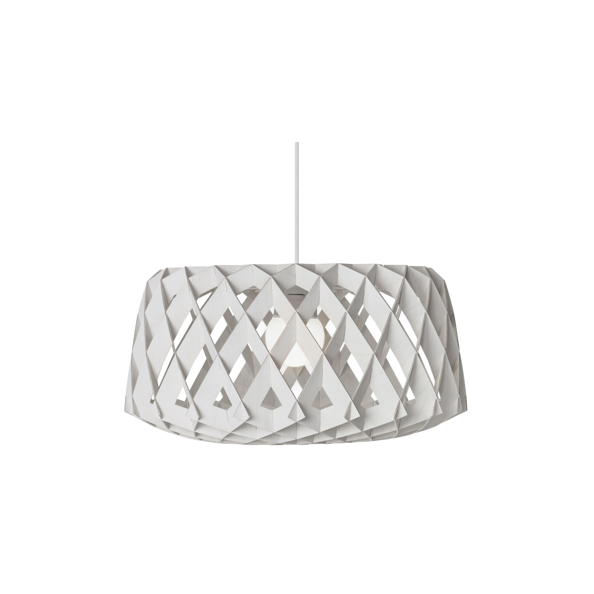 Pilke Signature 60 pendant - white