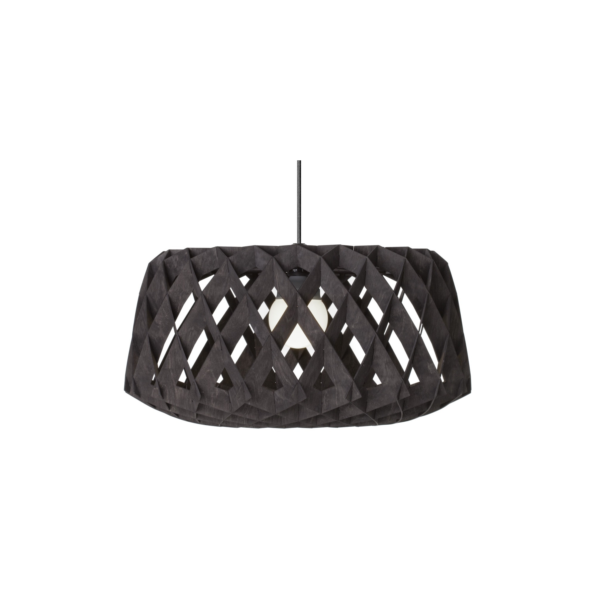 Pilke Signature 60 pendant - black