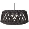 Pilke Signature 60 pendant - black