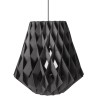 Pilke Signature 50 pendant - black