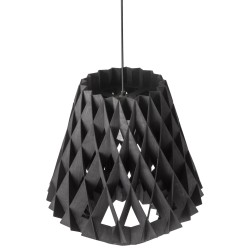 Pilke Signature 50 pendant - black