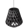 Pilke Signature 50 pendant - black