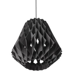 Pilke Signature 50 pendant - black