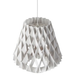 Pilke Signature 50 pendant - white