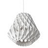 Pilke Signature 50 pendant - white