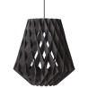 Pilke Signature 36 pendant - black