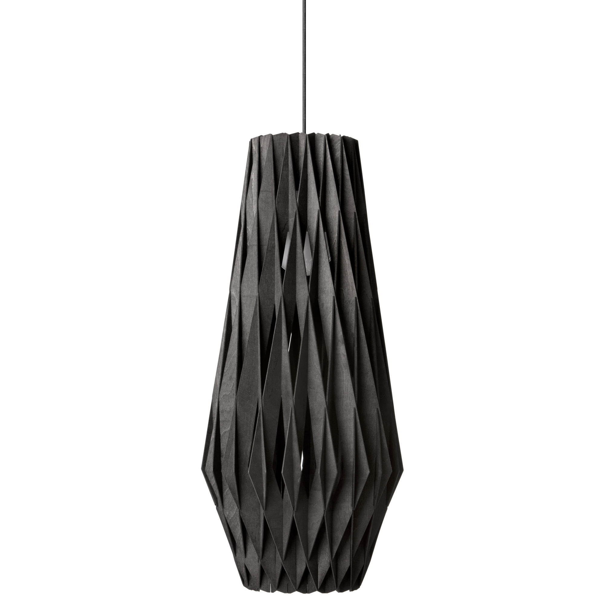 Pilke Signature 30/70 pendant - black