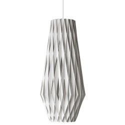 Pilke Signature 30/70 pendant - white