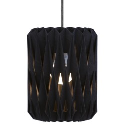 Pilke Signature 18 pendant - black