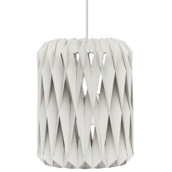 Pilke Signature 18 pendant - white