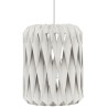 Pilke Signature 18 pendant - white