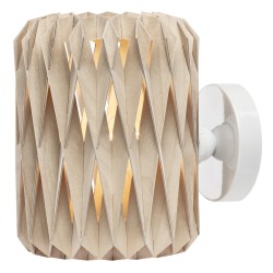 Pilke Signature 18 wall lamp - birch