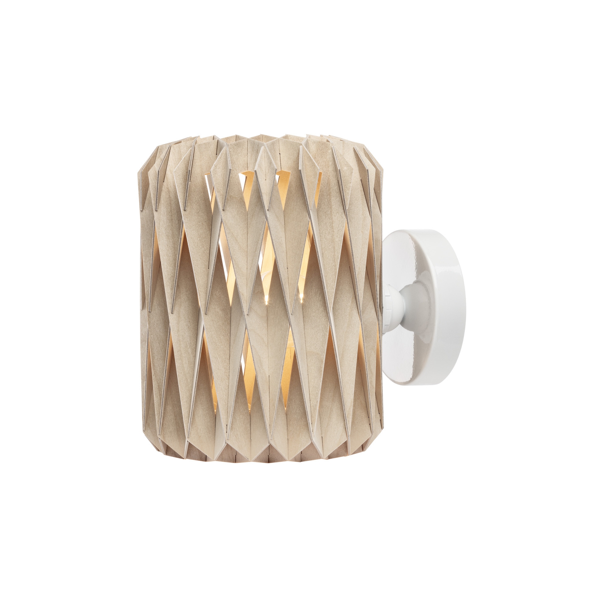 Pilke Signature 18 wall lamp - birch