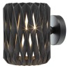 Pilke Signature 18 wall lamp - black