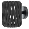 Pilke Signature 18 wall lamp - black