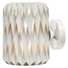 Pilke Signature 18 wall lamp - white