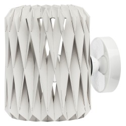 Pilke Signature 18 wall lamp - white