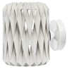 Pilke Signature 18 wall lamp - white