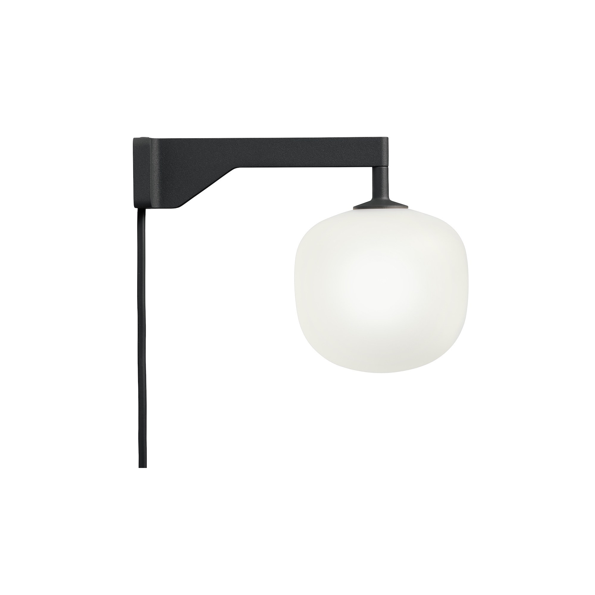 Muuto – Rime wall lamp, black