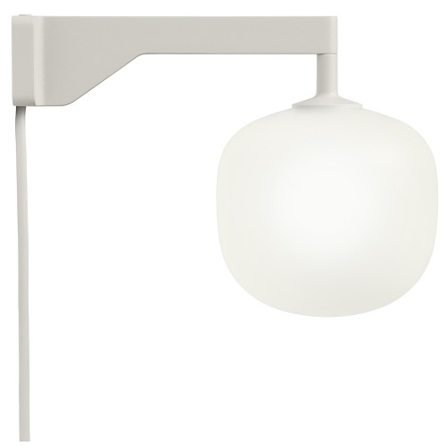 Muuto – Rime wall lamp, grey