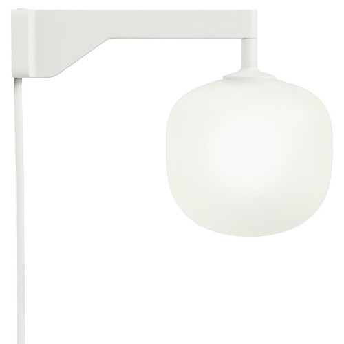 Muuto – Rime wall lamp, white