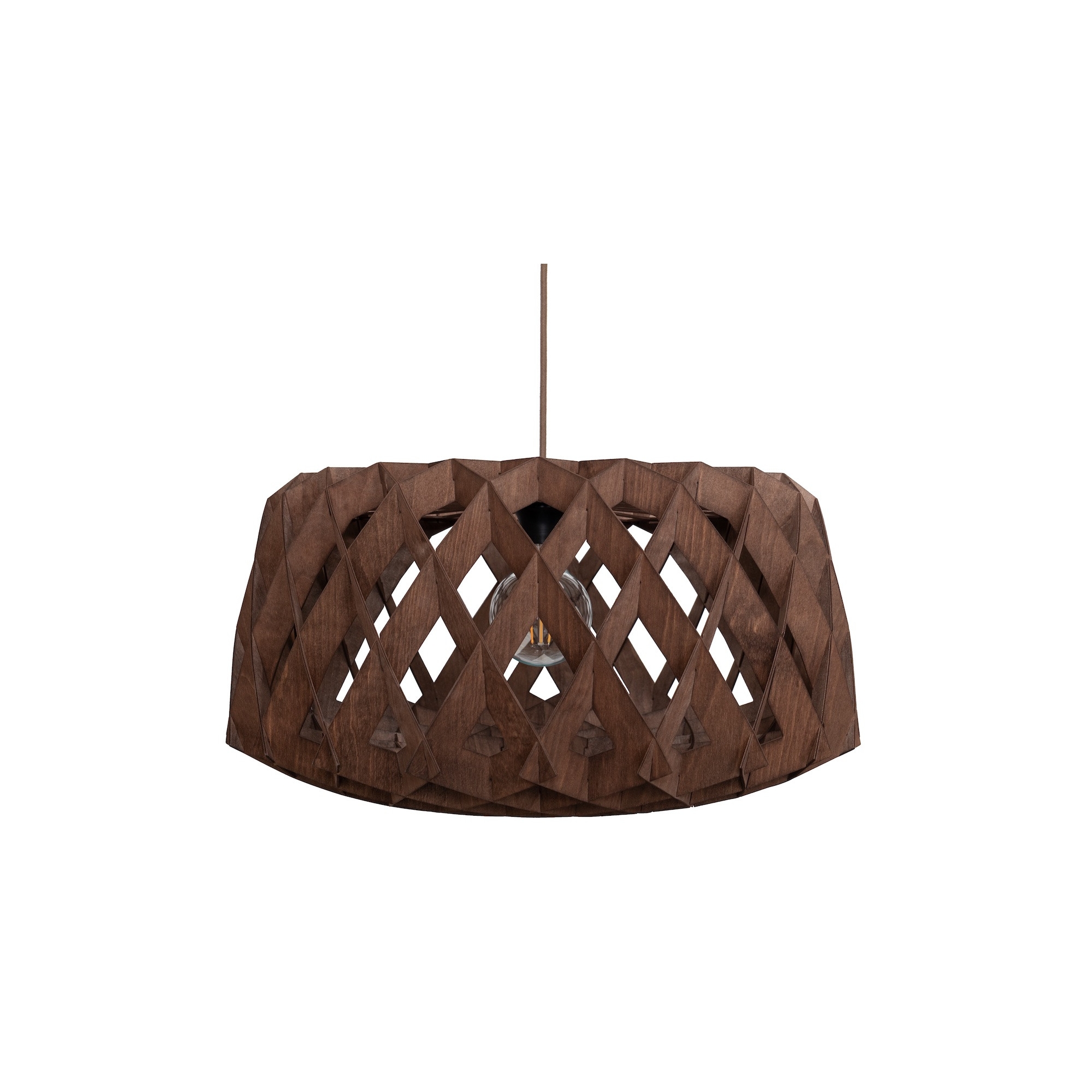 Pilke Signature 60 pendant - brown