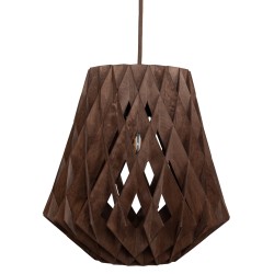 Pilke Signature 28 pendant - brown