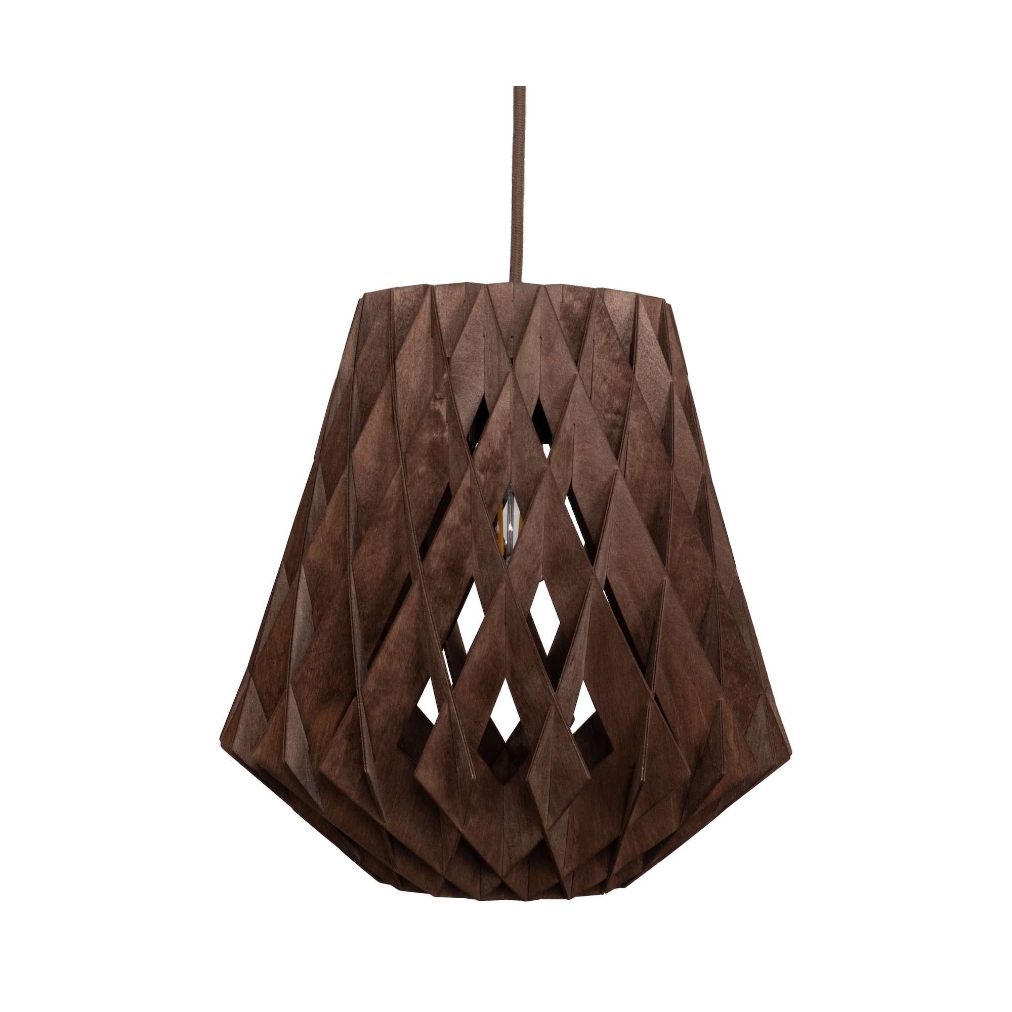 Pilke Signature 28 pendant - brown