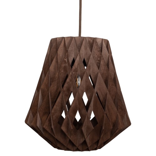 Pilke Signature 28 pendant - brown