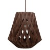 Pilke Signature 28 pendant - brown