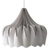 Pioni pendant L - white - Pilke Light