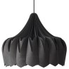 Pioni pendant L - black - Pilke Light