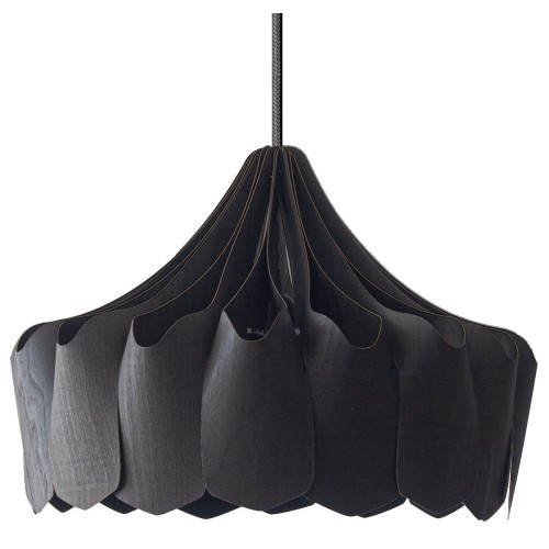 Pioni pendant S - black - Pilke Light