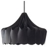 Pioni pendant S - black - Pilke Light