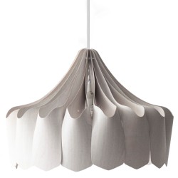 Pioni pendant S - white - Pilke Light