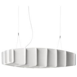 Ristikko pendant 95 - white - Pilke Light