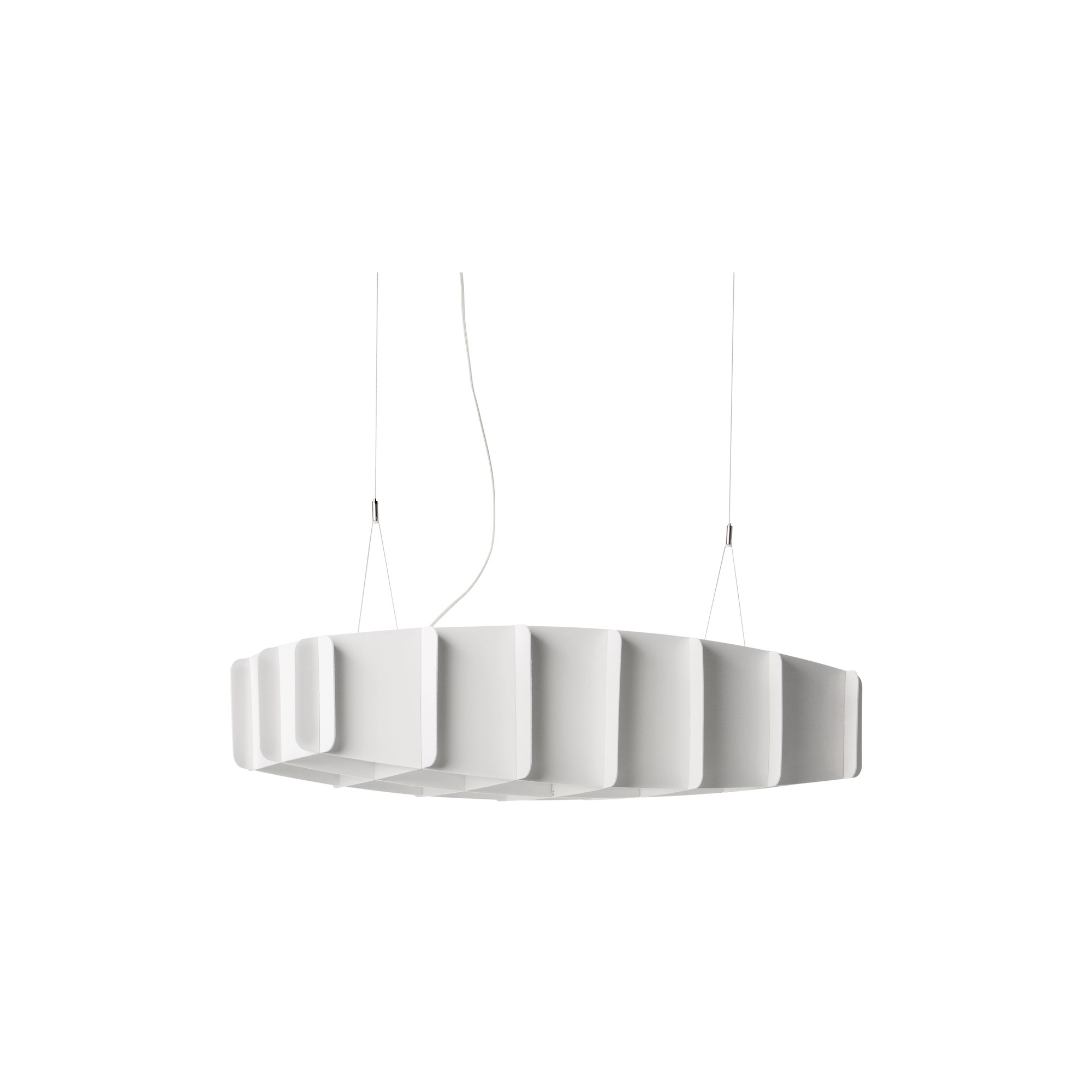 Ristikko pendant 95 - white - Pilke Light