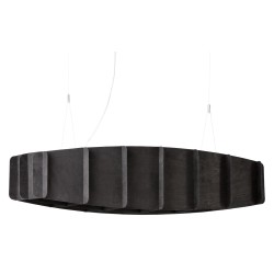 Ristikko pendant 95 - black - Pilke Light