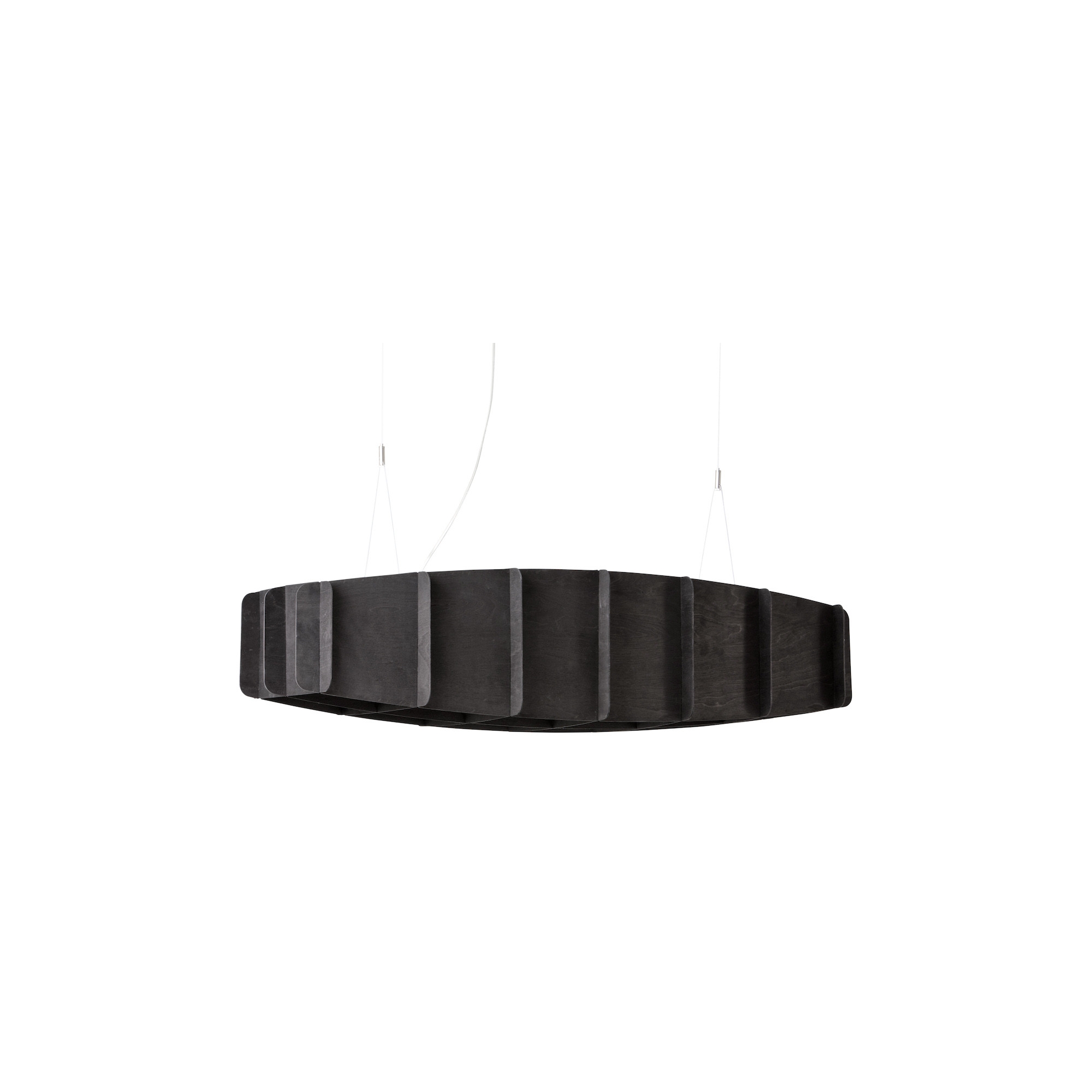 Ristikko pendant 95 - black - Pilke Light