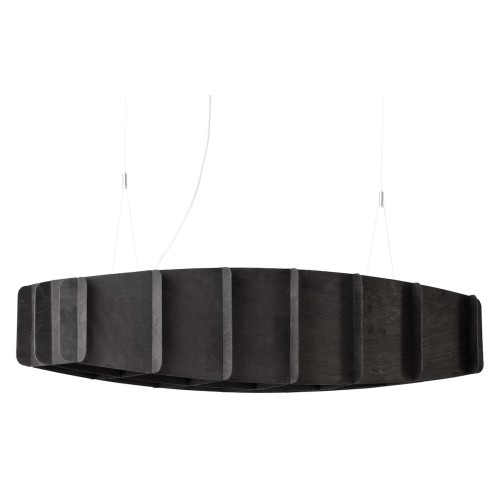 Ristikko pendant 95 - black - Pilke Light