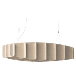 Ristikko pendant 95 - birch - Pilke Light