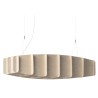 Ristikko pendant 95 - birch - Pilke Light