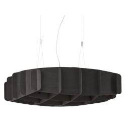 Ristikko pendant 65 - black - Pilke Light